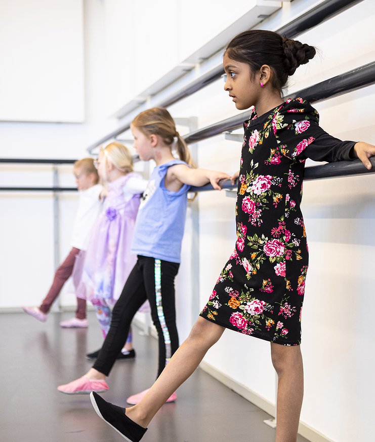 Combinatieles Klassiek/Jazzdance