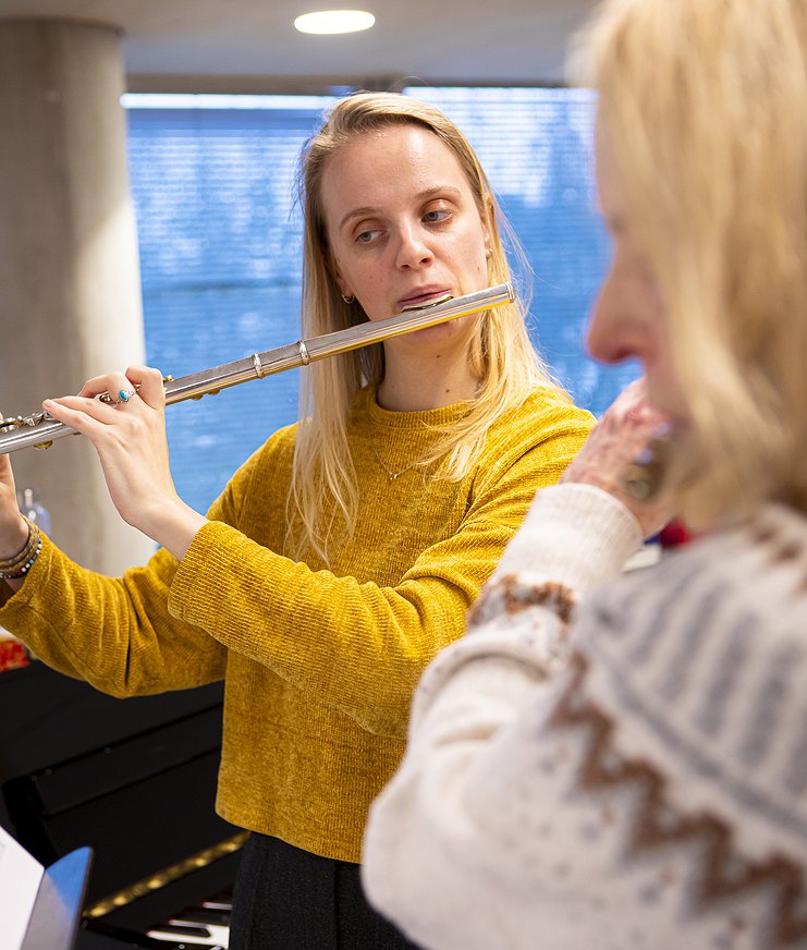 Dwarsfluit