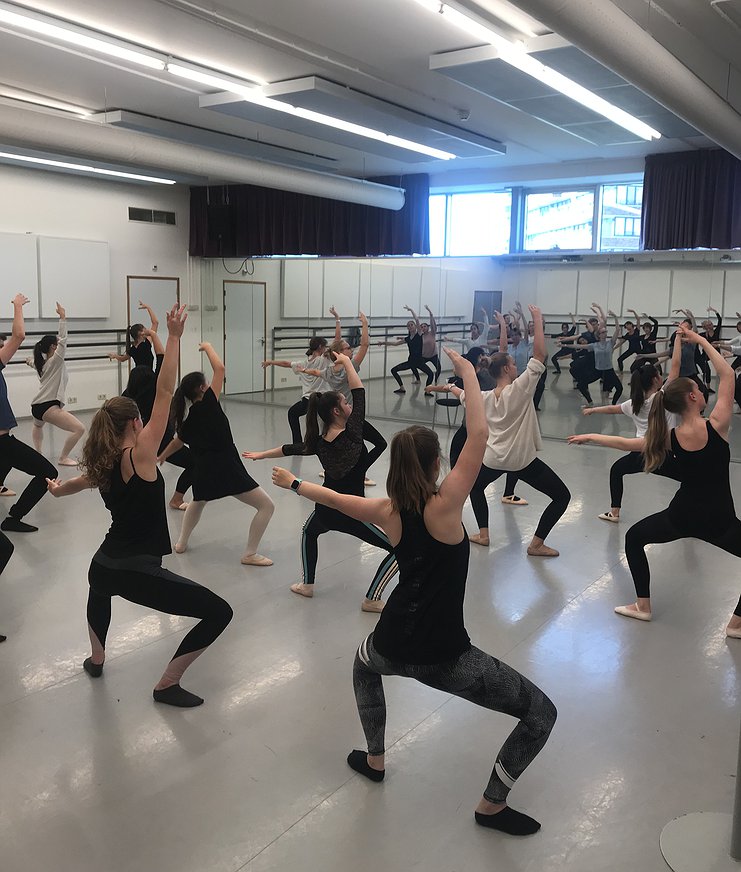 Klassiek ballet volwassenen basics
