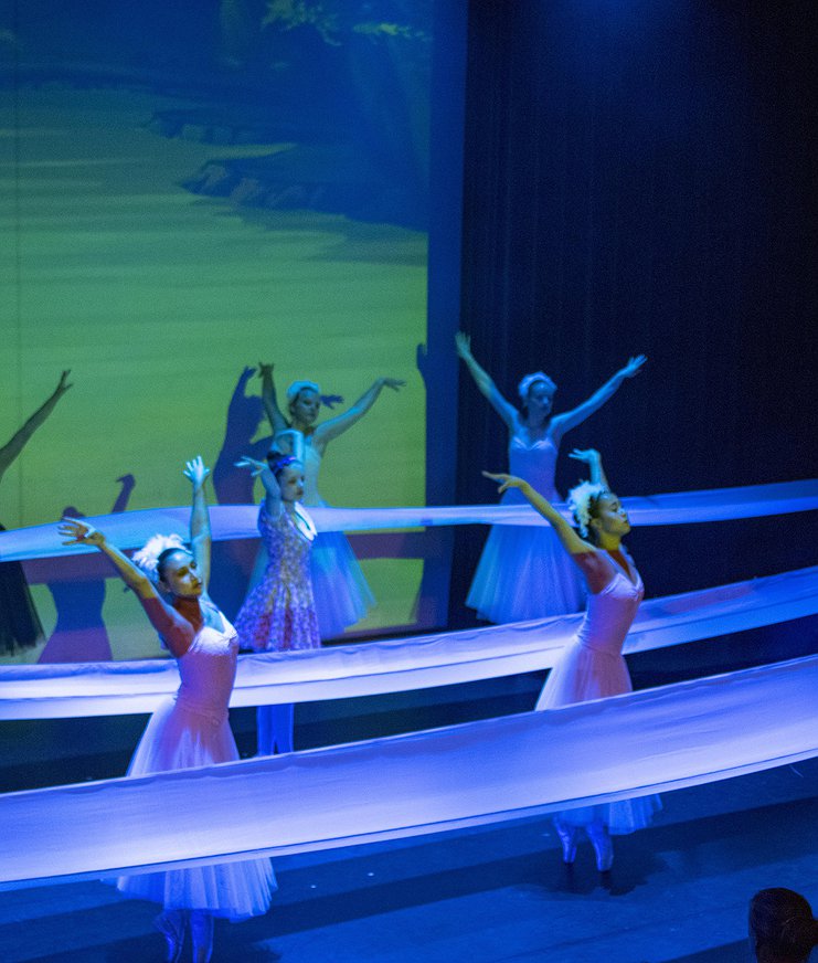 Klassiek ballet 6 met spitzen