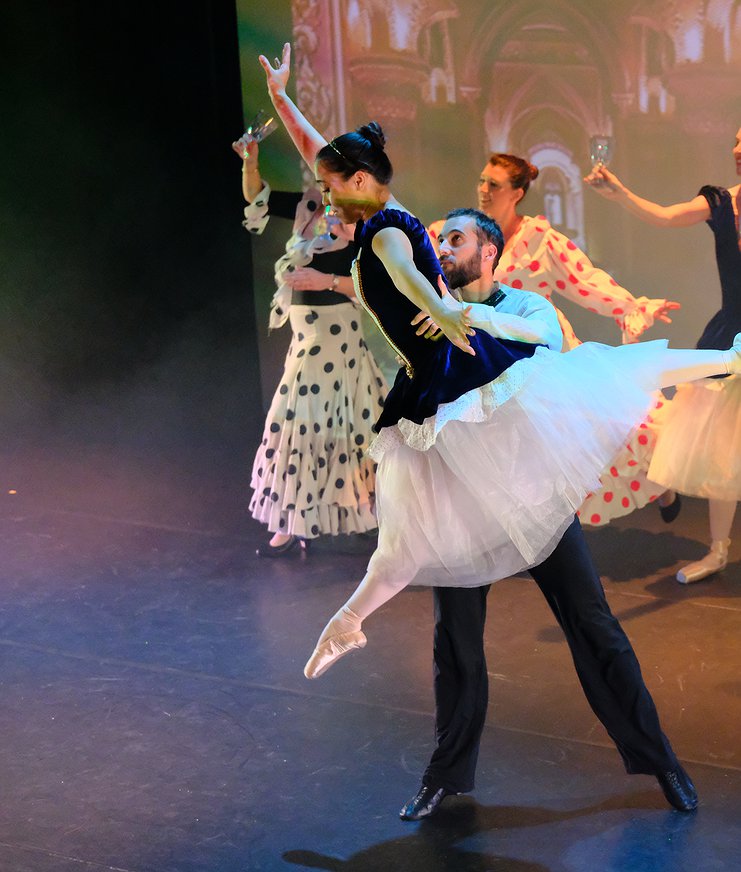 Klassiek ballet volwassenen advanced