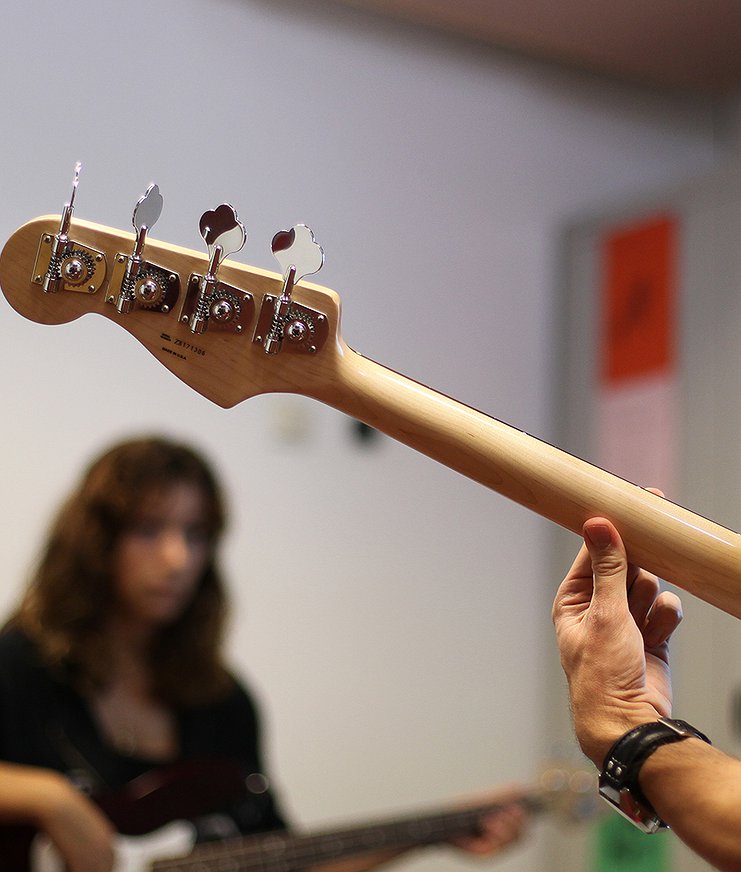 Introductiecursus Basgitaar