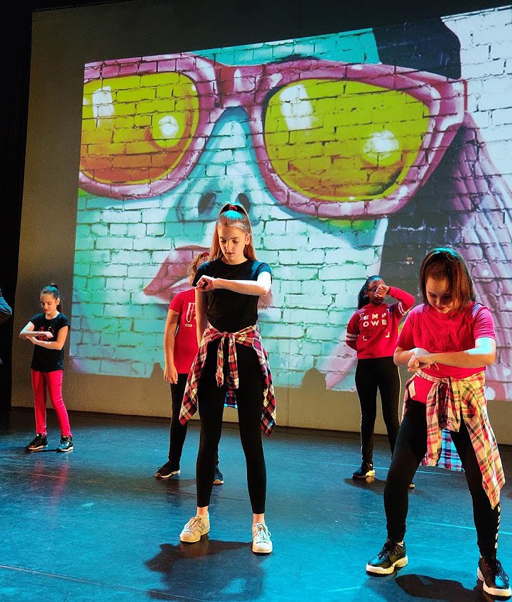 Combinatieles jazz / streetdance