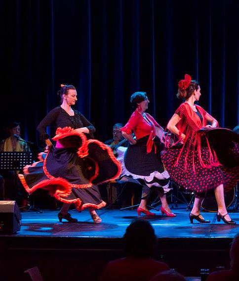 Flamencodans gevorderd met live muziek