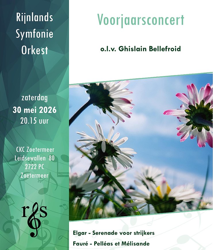 Rijnlands Symfonie Orkest: Voorjaarsconcert