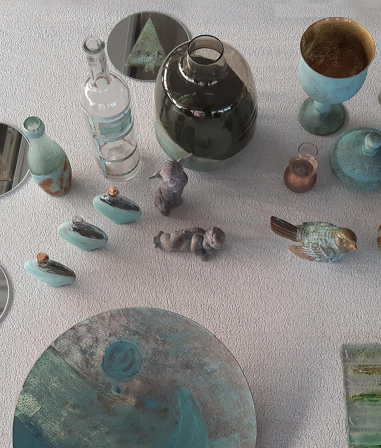 Workshop glas: glas en metaaloxidatie