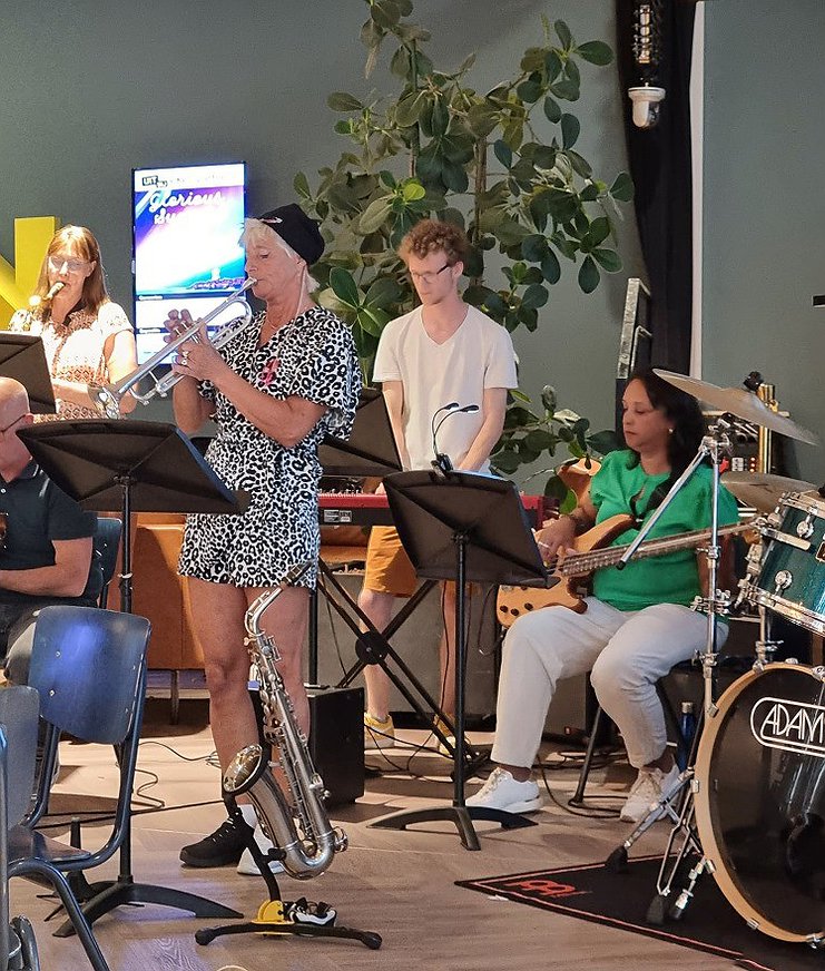 Jazzcombo: Sweet Lake Jazz Fun