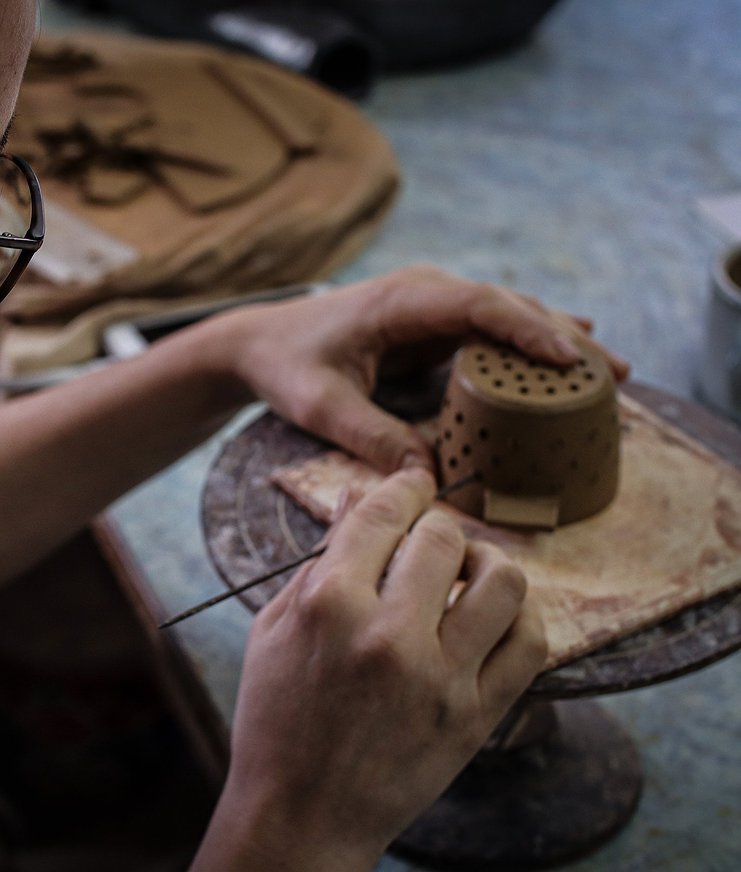 Keramiek workshop: Italiaans tafelpronkstuk - Centrotavola
