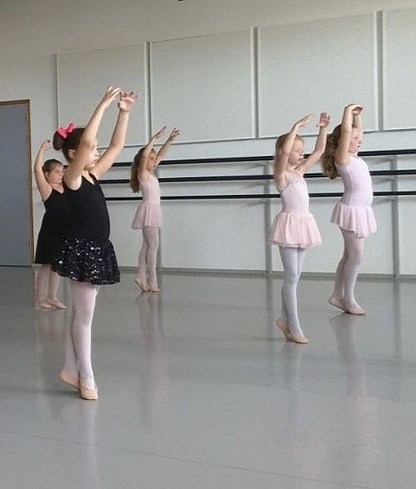 Kinder klassiek ballet 1, 2 & 3