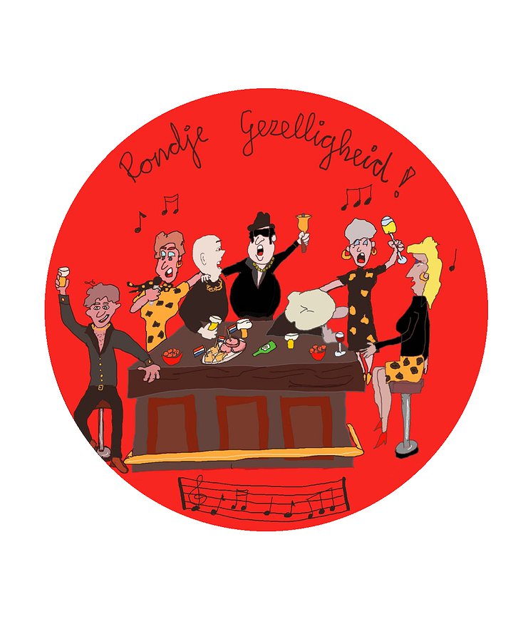Zanggroep Rondje Gezelligheid