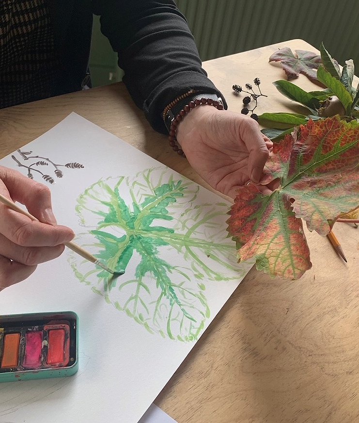 Workshop Botanisch Tekenen: Kunst & Natuur