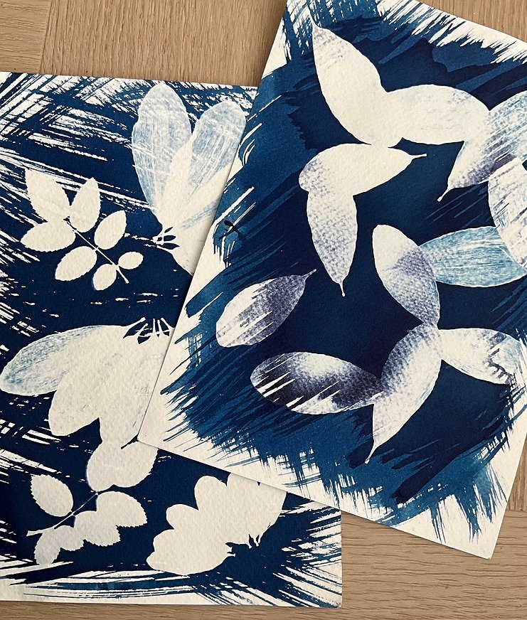 Workshop Cyanotype