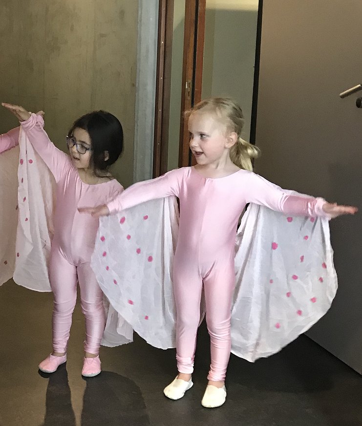 Peuterballet & Expressie