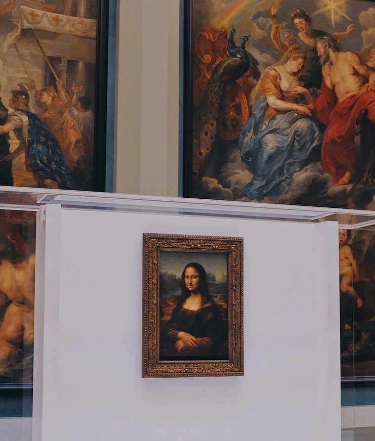 Workshop schilderen: Mona Lisa