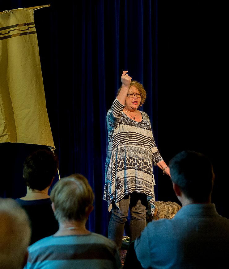 Vertelcafé 'Laat je horen'