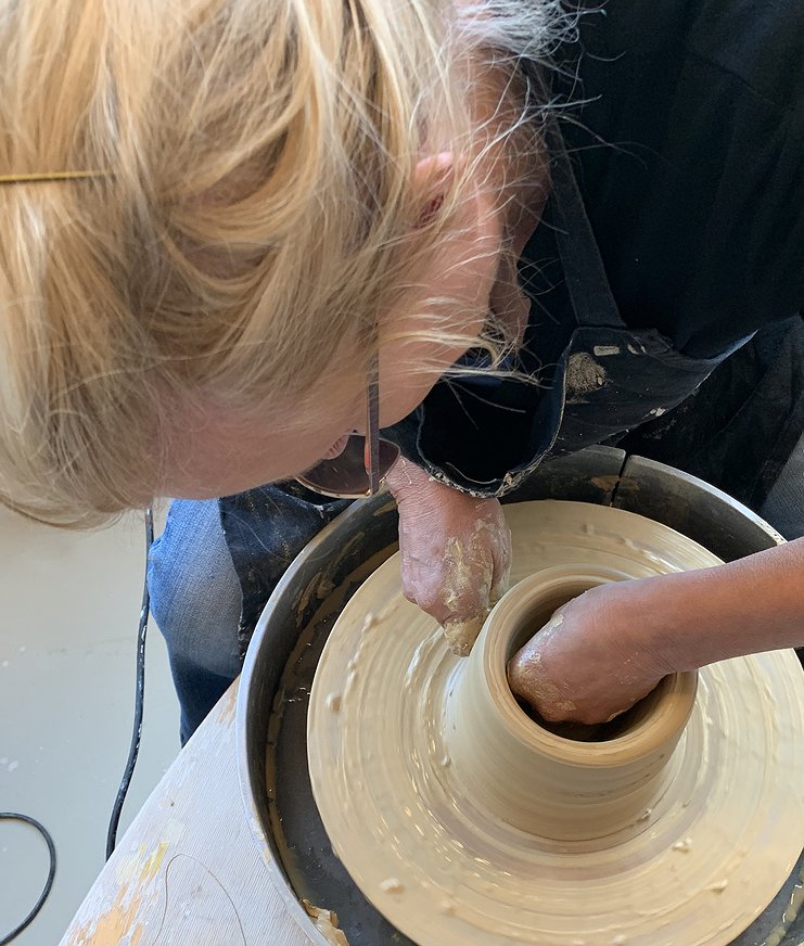 Workshop 66: Kom draaien