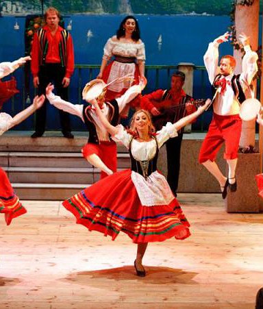 Workshop: Dans een variatie op de Tarantella