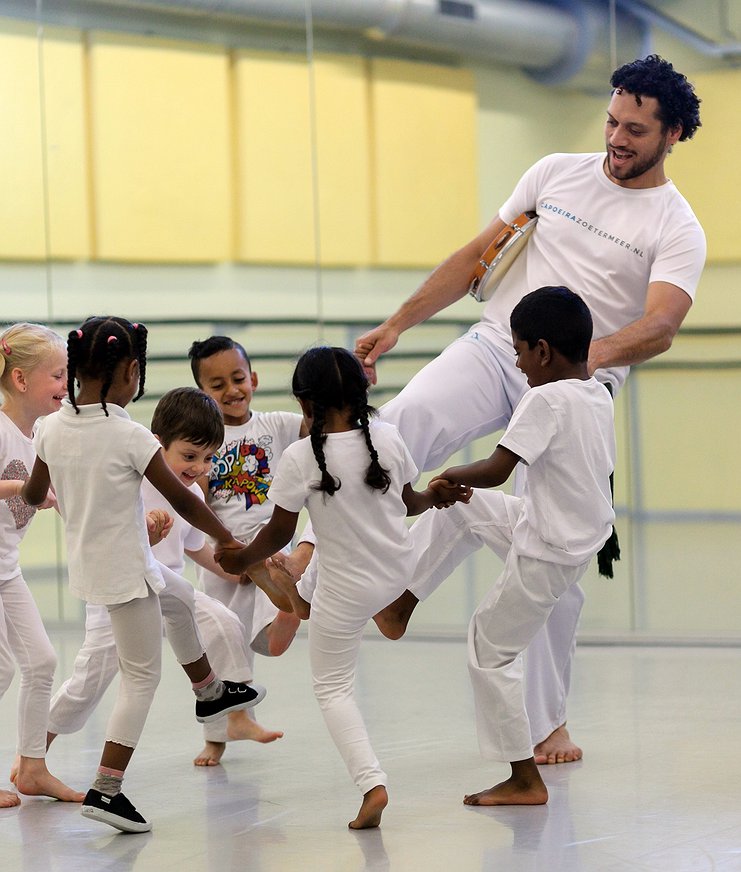 Capoeira voor kleuters