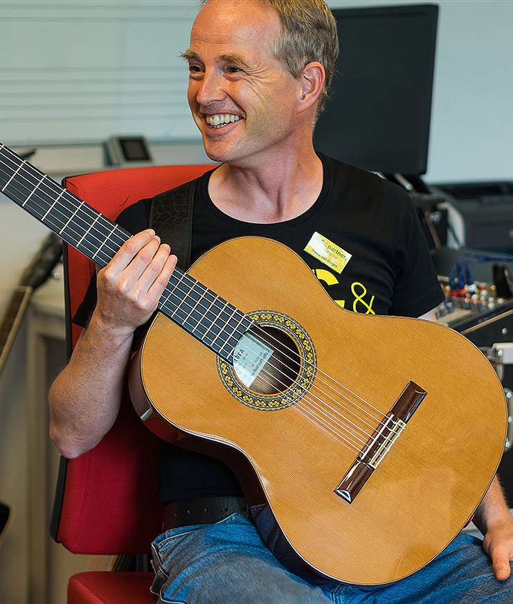 Gitaar voor de klas