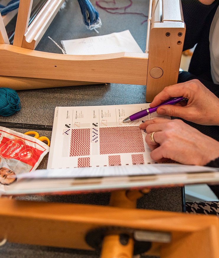 Ambachtelijk weven: themacursus architectuur en interieur