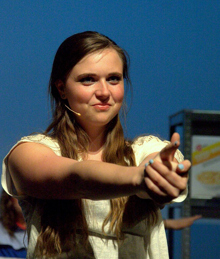 Theateravond musical training