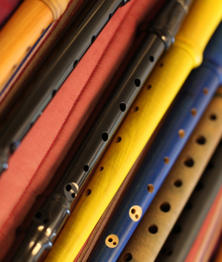 Blokfluit ensemble Cantio Ligni