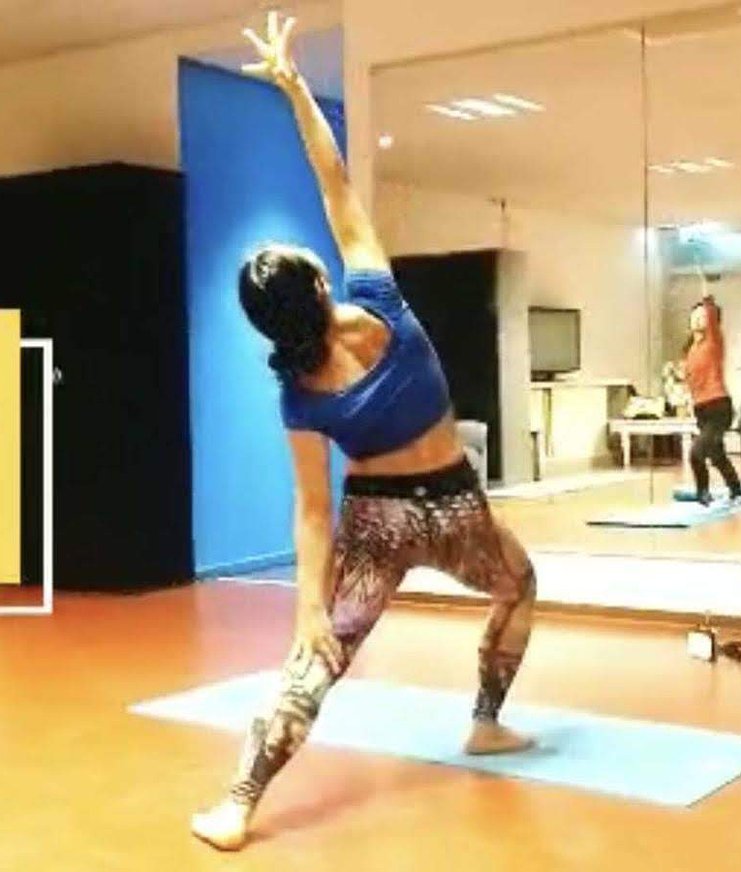 Chinese dans yoga (Wu Yun Yujia)