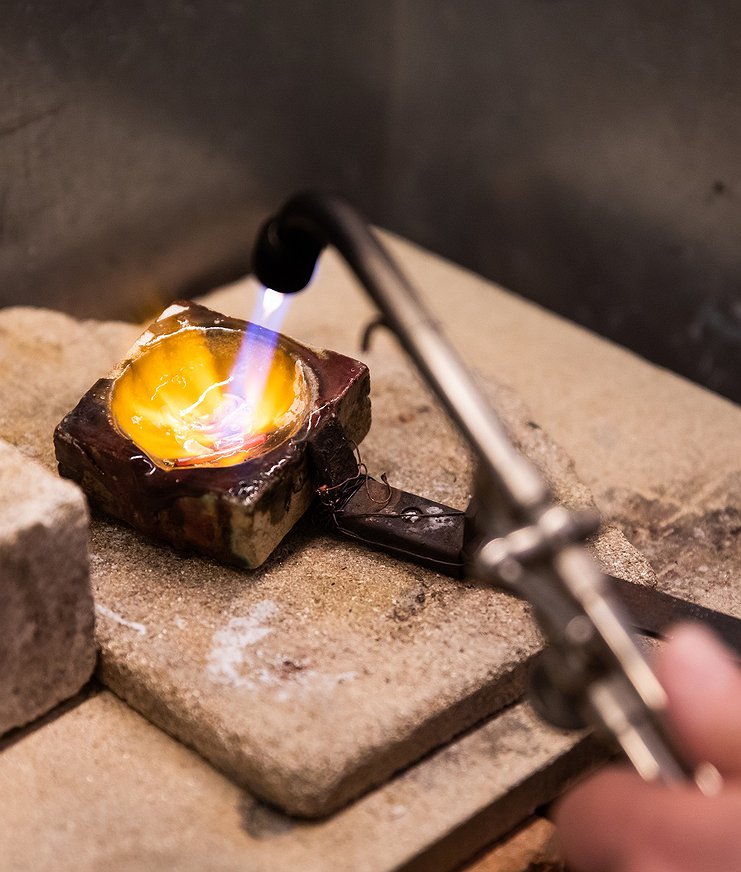 Edelsmeden atelier