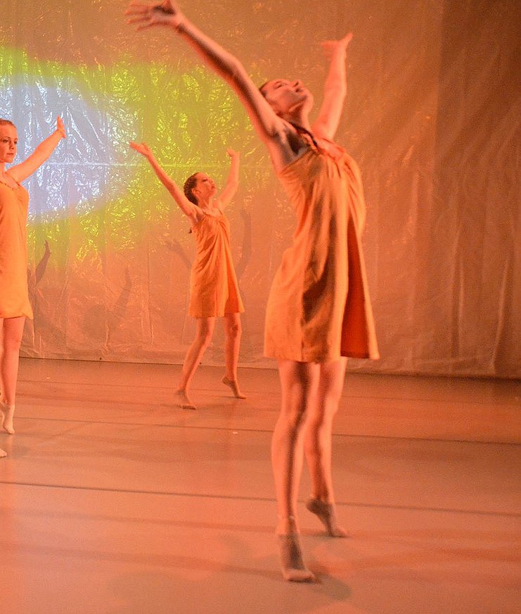 Jazz/modern 2, 3, 5, 6, 7 en 8