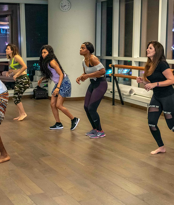 Zumba dance