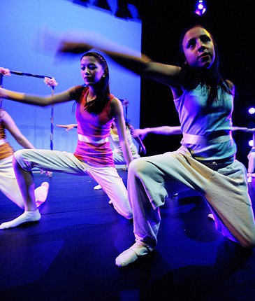 Productiegroep Dance In