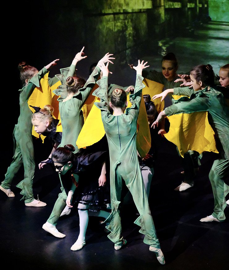 Promotiegroep Klassiek/Modern 1 & 2
