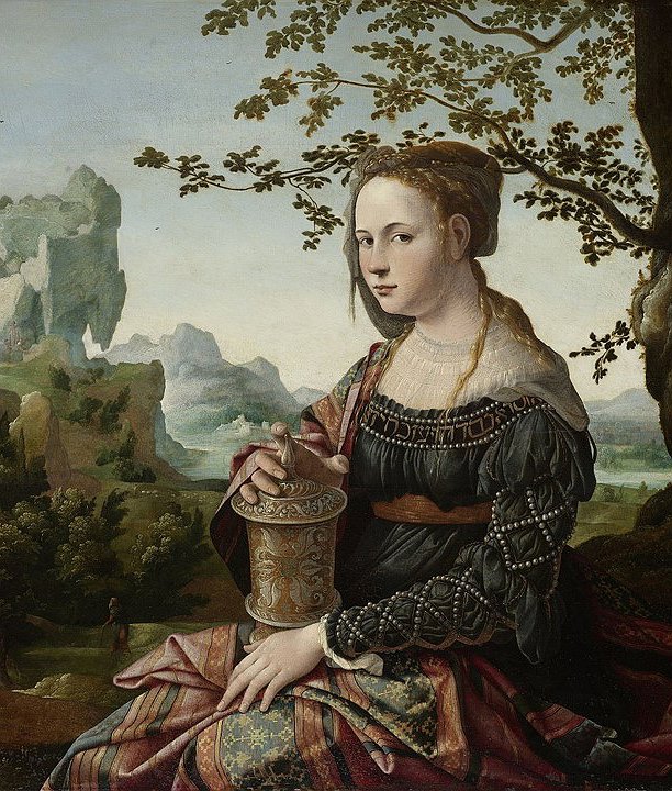 Lezing 5 symboliek in de kunst - Heiligen en decoratieprogramma's