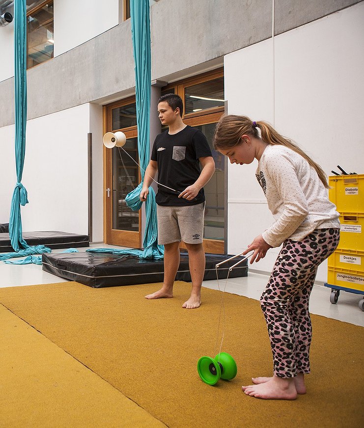 Vrij trainen (circus)