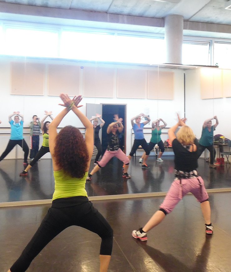 Zumba fitness