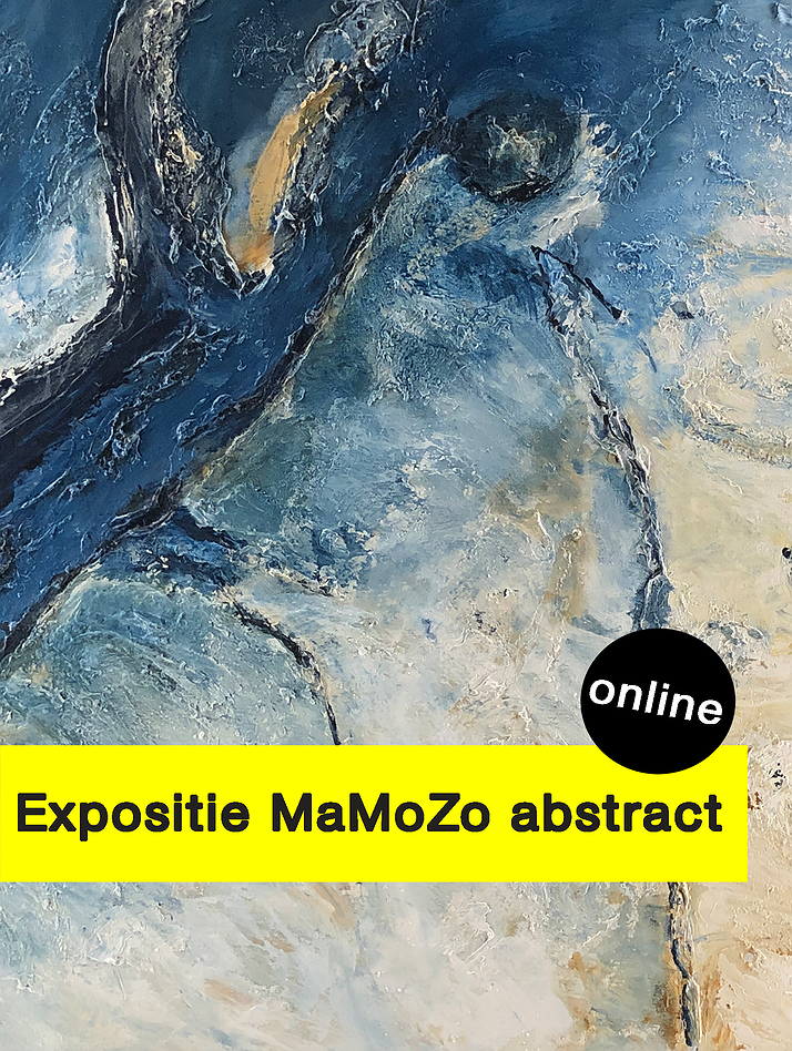 Online expositie MaMoZo abstracte kunst