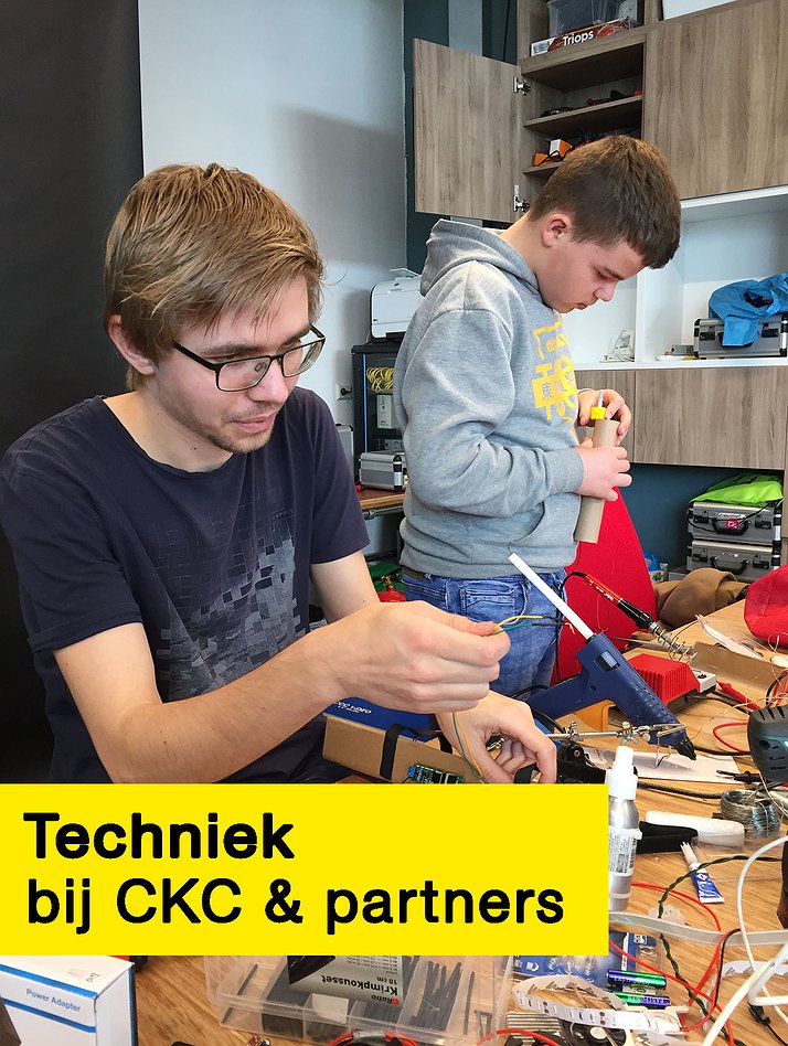 Kunst, cultuur en... techniek?!