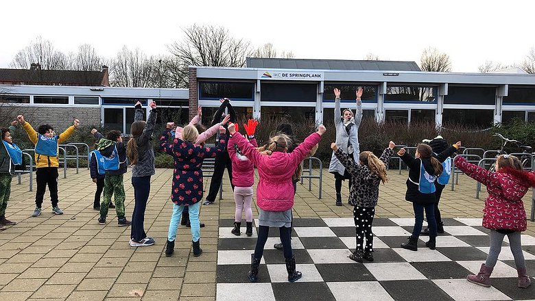 Dansen en rappen in je wijk