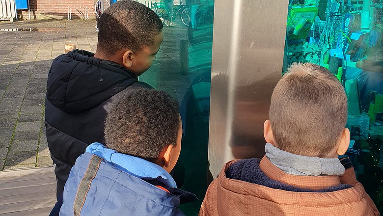 Expositie leerlingen De Keerkring in Het Metrum