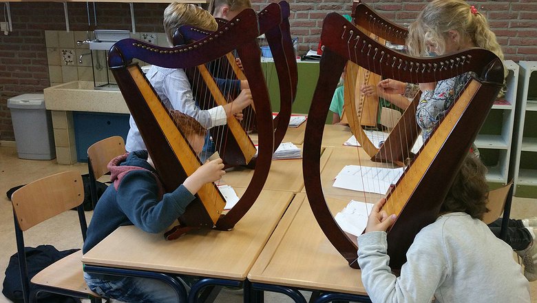 Kennismaken met muziek in de klas