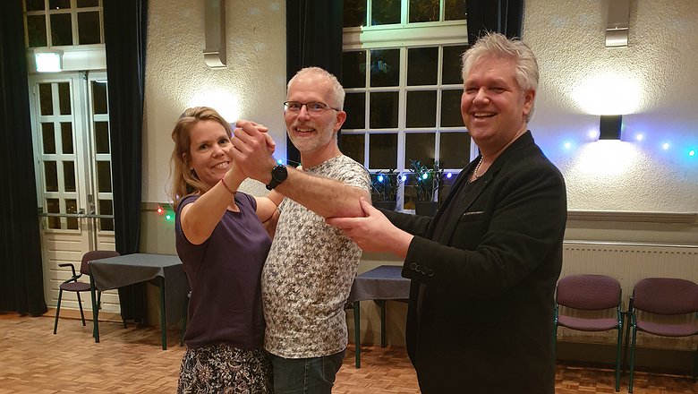 Meet me: dansdocent Jeroen Haak