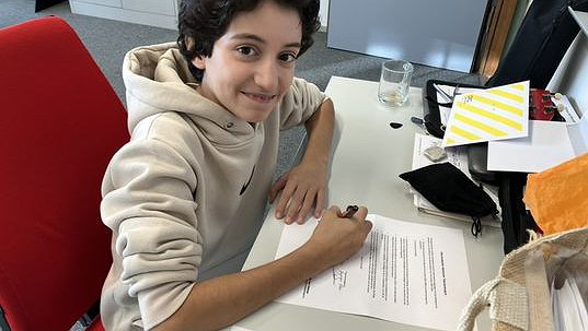 24 talenten in het Talententraject