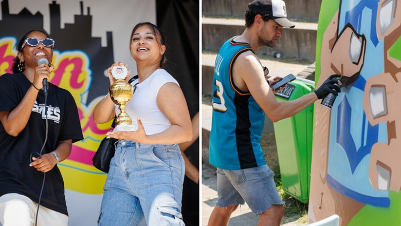 En de winnaar van het Urban Culture Event is…